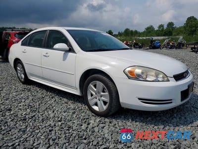 Czwarte zdjęcie samochodu z boku: 2011 CHEVROLET IMPALA LS VIN:2G1WA5EK8B1104055 - miniatura