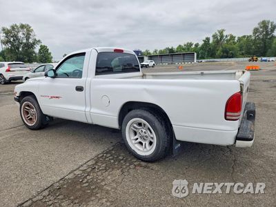 Drugie zdjęcie samochodu z przodu: 1997 DODGE DAKOTA VIN:1B7FL26X9VS253881 - miniatura