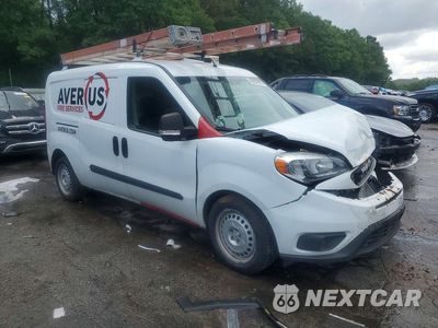 Czwarte zdjęcie samochodu z boku: 2022 RAM PROMASTER CITY TRADESMAN DELIVERY VAN VIN:ZFBHRFAB6N6Y12986 - miniatura