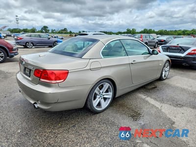 Trzecie zdjęcie samochodu z tyłu: 2007 BMW 335 I VIN:WBAWL73537PX49570 - miniatura