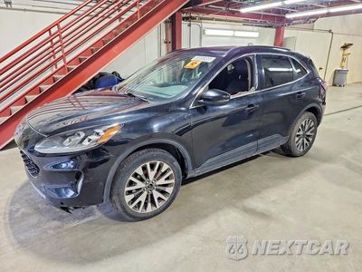 2020 FORD ESCAPE TITANIUM 1FMCU9J94LUB16278 - główne zdjęcie licytacji z USA - miniatura