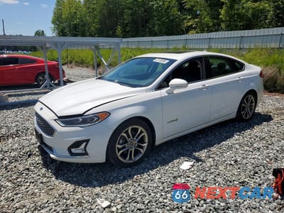 2019 FORD FUSION TITANIUM 3FA6P0RU9KR257890 - główne zdjęcie licytacji z USA - miniatura