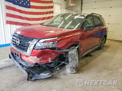 2024 NISSAN PATHFINDER PLATINUM 5N1DR3DJ2RC273072 - główne zdjęcie licytacji z USA - miniatura