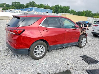 Trzecie zdjęcie samochodu z tyłu: 2022 CHEVROLET EQUINOX LT VIN:3GNAXKEV9NS104431 - miniatura