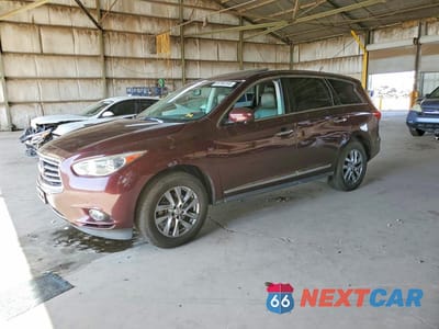 2014 INFINITI QX60 BASE 5N1AL0MN4EC531706 - główne zdjęcie licytacji z USA - miniatura