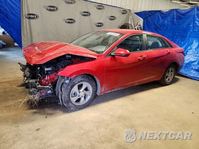 2021 HYUNDAI ELANTRA SE 5NPLL4AG6MH015389 - główne zdjęcie licytacji z USA - miniatura