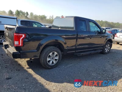 Trzecie zdjęcie samochodu z tyłu: 2016 FORD F150 SUPER CAB VIN:1FTEX1C81GFB35245 - miniatura