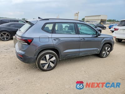 Trzecie zdjęcie samochodu z tyłu: 2025 VOLKSWAGEN TAOS S VIN:3VV8C7B29SM076657 - miniatura