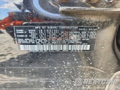 Zdjęcie 14 z 14 samochodu: 2025 SUBARU ASCENT ONYX EDITION VIN:4S4WMAFDXS3415547 - miniatura