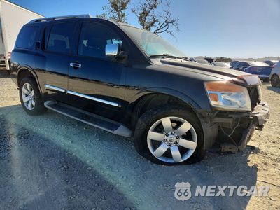 Czwarte zdjęcie samochodu z boku: 2010 NISSAN ARMADA SE VIN:5N1AA0NC1AN610459 - miniatura