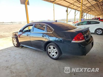 Drugie zdjęcie samochodu z przodu: 2013 CHEVROLET IMPALA LT VIN:2G1WB5E3XD1121755 - miniatura