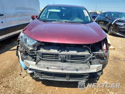 Piąte zdjęcie samochodu w środku: 2019 HONDA CR-V EX VIN:5J6RW2H5XKL011827 - miniatura