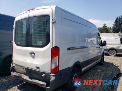 Trzecie zdjęcie samochodu z tyłu: 2015 FORD TRANSIT T-150 VIN:1FTNE2CM4FKB19071 - miniatura