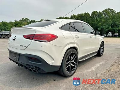 Trzecie zdjęcie samochodu z tyłu: 2021 MERCEDES-BENZ GLE COUPE AMG 53 4MATIC VIN:4JGFD6BB0MA387581 - miniatura