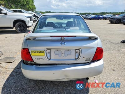 Zdjęcie 6 z 13 samochodu: 2005 NISSAN SENTRA 1.8 VIN:3N1CB51D85L562537 - miniatura