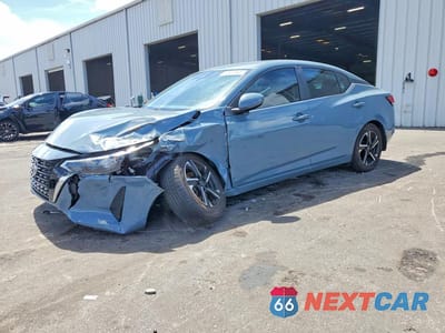 2024 NISSAN SENTRA SV 3N1AB8CV4RY373276 - główne zdjęcie licytacji z USA - miniatura