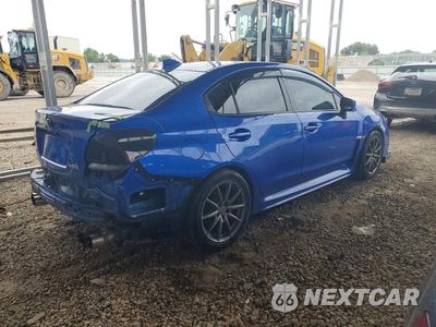 Trzecie zdjęcie samochodu z tyłu: 2015 SUBARU WRX VIN:JF1VA1A60F9818883 - miniatura