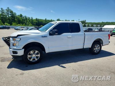 2017 FORD F150 SUPER CAB 1FTEX1EP4HFC27584 - główne zdjęcie licytacji z USA - miniatura