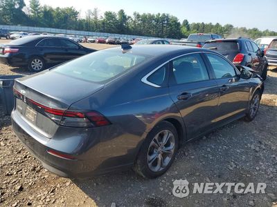 Trzecie zdjęcie samochodu z tyłu: 2024 HONDA ACCORD EX VIN:1HGCY1F37RA056734 - miniatura