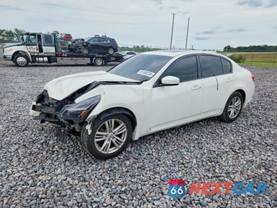 2010 INFINITI G37 JN1CV6AR8AM252431 - główne zdjęcie licytacji z USA - miniatura
