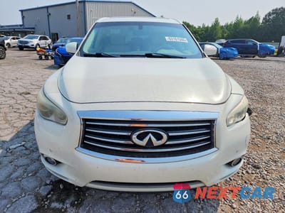 Piąte zdjęcie samochodu w środku: 2013 INFINITI JX35 BASE VIN:5N1AL0MN1DC316797 - miniatura