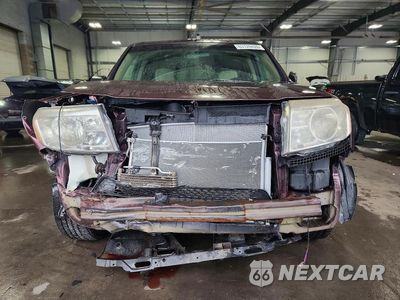 Piąte zdjęcie samochodu w środku: 2011 HONDA PILOT LX VIN:5FNYF4H24BB060284 - miniatura