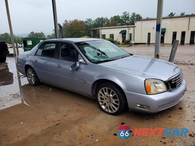 Czwarte zdjęcie samochodu z boku: 2004 CADILLAC DEVILLE VIN:1G6KD54Y54U249275 - miniatura