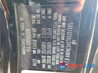 Zdjęcie 13 z 13 samochodu: 2024 KIA CARNIVAL SX VIN:KNDNE5H37R6351985 - miniatura