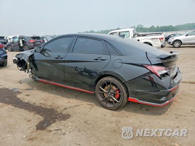 Drugie zdjęcie samochodu z przodu: 2026 HYUNDAI ELANTRA N BASE VIN:KMHLW4DKXTU040089 - miniatura