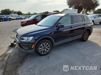 2019 VOLKSWAGEN TIGUAN SE 3VV3B7AX2KM163388 - główne zdjęcie licytacji z USA - miniatura