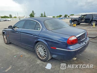 Drugie zdjęcie samochodu z przodu: 2006 JAGUAR S-TYPE VIN:SAJWA01A36FN53313 - miniatura
