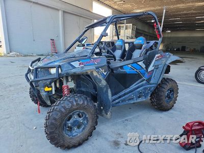 Drugie zdjęcie samochodu z przodu: 2017 POLARIS RZR UTILITY VEHICLE VIN:4XAVBE99XHB677059 - miniatura