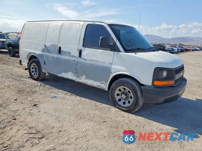 Czwarte zdjęcie samochodu z boku: 2009 CHEVROLET EXPRESS G1500 VIN:1GCFG15X391132923 - miniatura