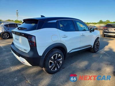 Trzecie zdjęcie samochodu z tyłu: 2025 NISSAN KICKS SV VIN:3N8AP6CB4SL331920 - miniatura