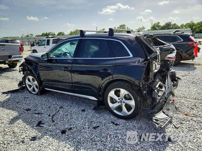 Drugie zdjęcie samochodu z przodu: 2022 AUDI Q5 PREMIUM PLUS 45 VIN:WA1EAAFY8N2041598 - miniatura