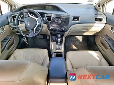 Zdjęcie 8 z 12 samochodu: 2013 HONDA CIVIC HYBRID L VIN:19XFB4F34DE002859 - miniatura