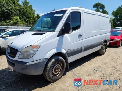 2012 MERCEDES-BENZ SPRINTER 2500 DELIVERY VAN WD3PE7CC7C5622286 - główne zdjęcie licytacji z USA - miniatura