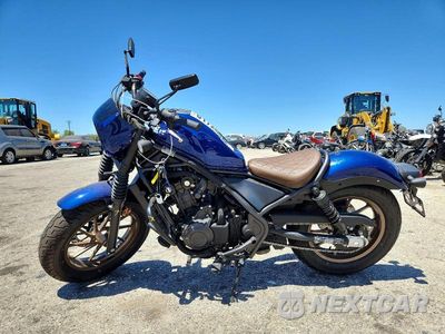 Trzecie zdjęcie samochodu z tyłu: 2026 HONDA CMX500 A2 VIN:MLHPC5612T5900258 - miniatura