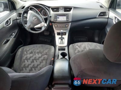 Zdjęcie 8 z 12 samochodu: 2013 NISSAN SENTRA S VIN:3N1AB7AP8DL691499 - miniatura