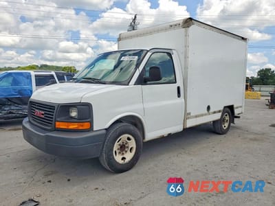 2011 GMC SAVANA CUTAWAY G3500 1GDY72BA4B1903213 - główne zdjęcie licytacji z USA - miniatura