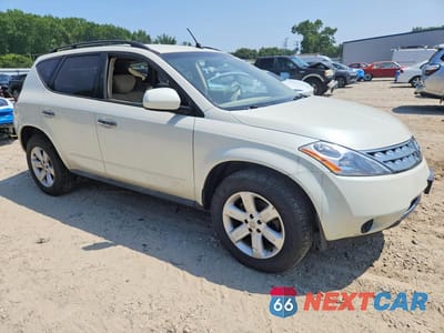 Czwarte zdjęcie samochodu z boku: 2006 NISSAN MURANO S VIN:JN8AZ08W86W546185 - miniatura