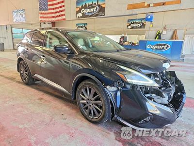 Czwarte zdjęcie samochodu z boku: 2021 NISSAN MURANO SV VIN:5N1AZ2BS6MC140638 - miniatura