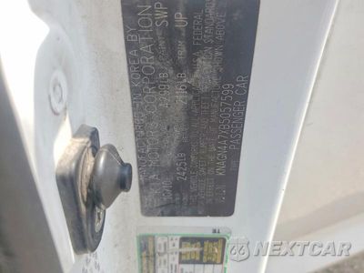 Zdjęcie 12 z 12 samochodu: 2011 KIA OPTIMA EX VIN:KNAGN4A7XB5057599 - miniatura