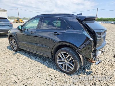 Drugie zdjęcie samochodu z przodu: 2019 CADILLAC XT4 SPORT VIN:1GYFZFR41KF216278 - miniatura