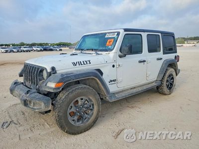 2021 JEEP WRANGLER UNLIMITED SPORT 1C4HJXDN9MW604759 - główne zdjęcie licytacji z USA - miniatura