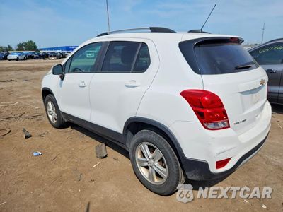 Drugie zdjęcie samochodu z przodu: 2021 CHEVROLET TRAX 1LT VIN:KL7CJPSB2MB359603 - miniatura