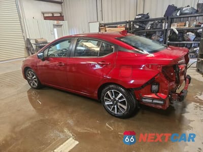 Drugie zdjęcie samochodu z przodu: 2025 NISSAN VERSA SV VIN:3N1CN8EV0SL813378 - miniatura