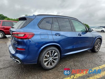 Trzecie zdjęcie samochodu z tyłu: 2022 BMW X5 XDRIVE45E VIN:5UXTA6C00N9N38160 - miniatura