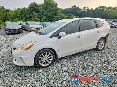 2014 TOYOTA PRIUS V FIVE JTDZN3EUXE3319899 - główne zdjęcie licytacji z USA - miniatura