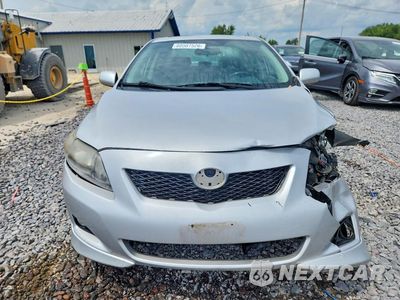 Piąte zdjęcie samochodu w środku: 2010 TOYOTA COROLLA S VIN:2T1BU4EE3AC456252 - miniatura